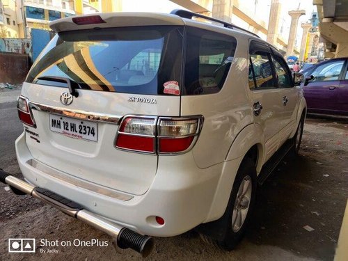 2011 Toyota Fortuner 4x4 MT for sale in Pune