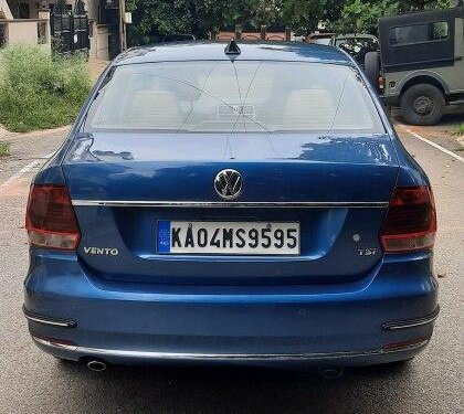 Used 2017 Volkswagen Vento TSI AT for sale in Bangalore