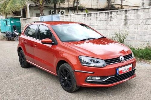 Used 2017 Volkswagen Polo 1.5 TDI Comfortline MT for sale in Bangalore