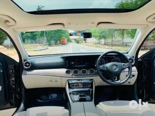 2018 Mercedes Benz E Class E 200 AT in New Delhi