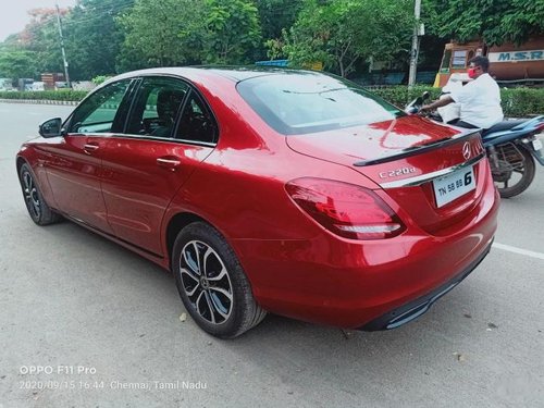 2018 Mercedes Benz C-Class C 220 CDI Avantgarde AT in Chennai