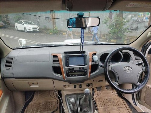 2010 Toyota Fortuner 3.0 Diesel MT for sale in Mumbai