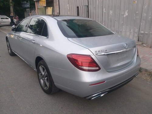 2017 Mercedes-Benz E-Class Exclusive E 220d AT in New Delhi