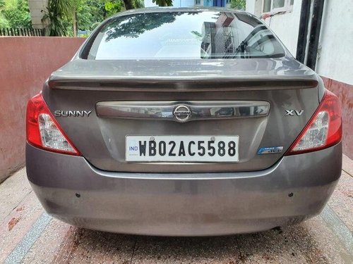 Used Nissan Sunny XV D 2013 MT for sale in Kolkata