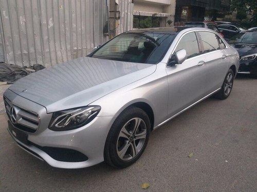 2017 Mercedes-Benz E-Class Exclusive E 220d AT in New Delhi