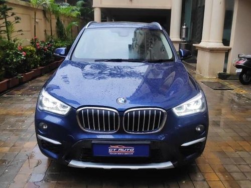 2018 BMW X1 sDrive20d AT for sale in Thane