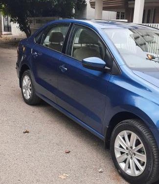 Used 2017 Volkswagen Vento TSI AT for sale in Bangalore