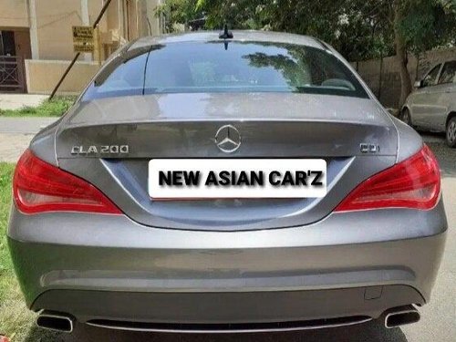 Mercedes Benz 200 2015 AT for sale in Bangalore