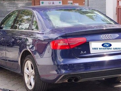 2014 Audi A4 2.0 TDI Premium Sport Limited Edition AT in Coimbatore