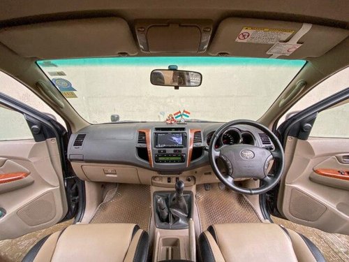 2011 Toyota Fortuner 3.0 Diesel MT for sale in Mumbai