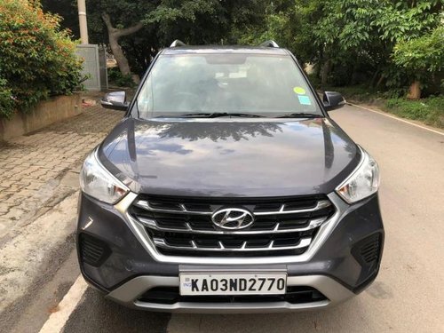 Hyundai Creta 1.6 E Plus 2018 MT for sale in Bangalore