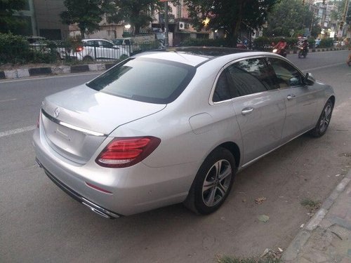 2017 Mercedes-Benz E-Class Exclusive E 220d AT in New Delhi