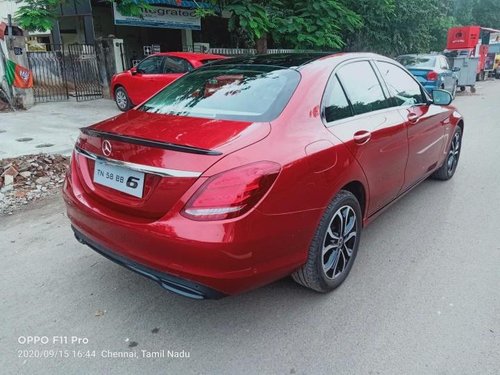 2018 Mercedes Benz C-Class C 220 CDI Avantgarde AT in Chennai