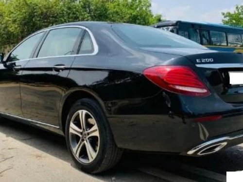 2018 Mercedes Benz E Class E 200 AT in New Delhi