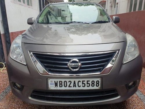 Used Nissan Sunny XV D 2013 MT for sale in Kolkata