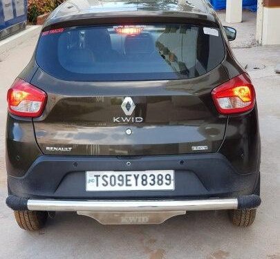 Used Renault Kwid RXT 2018 AT for sale in Hyderabad