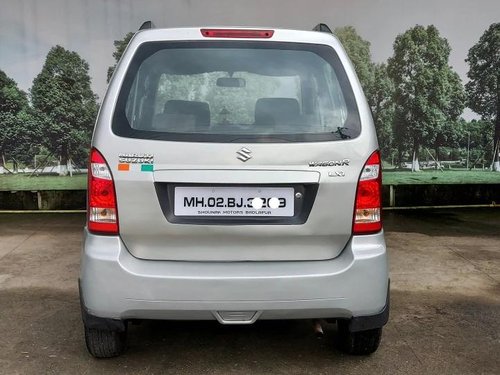 Used 2009 Maruti Suzuki Wagon R LXI MT for sale in Thane