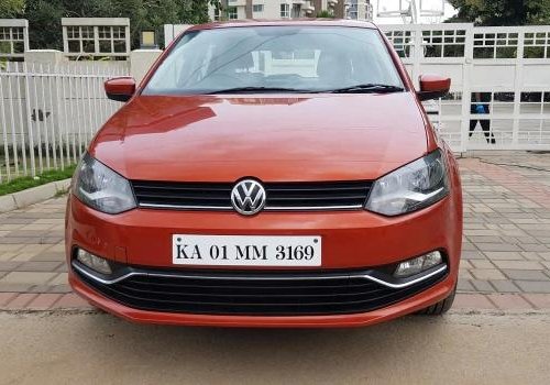 2015 Volkswagen Polo 1.5 TDI Highline MT for sale in Bangalore