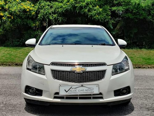 Used Chevrolet Cruze LTZ 2012 MT for sale in Hyderabad