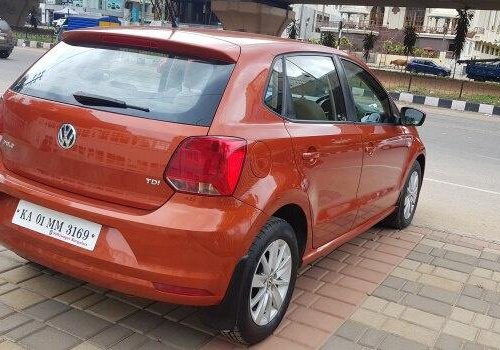 2015 Volkswagen Polo 1.5 TDI Highline MT for sale in Bangalore