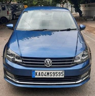 Used 2017 Volkswagen Vento TSI AT for sale in Bangalore