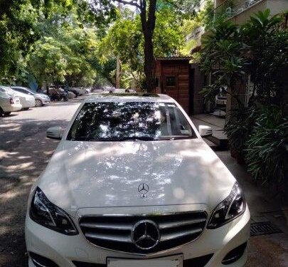 2014 Mercedes Benz E Class AT for sale in New Delhi