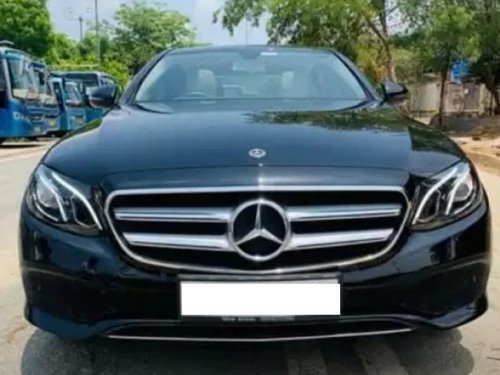 2018 Mercedes Benz E Class E 200 AT in New Delhi