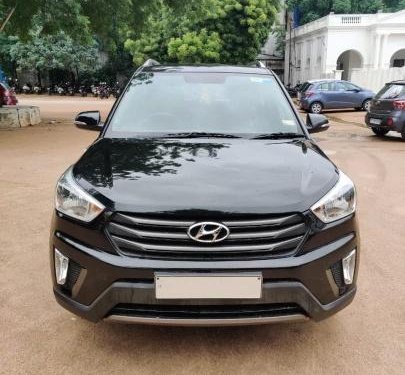2017 Hyundai Creta 1.4 CRDi S Plus MT for sale in Hyderabad