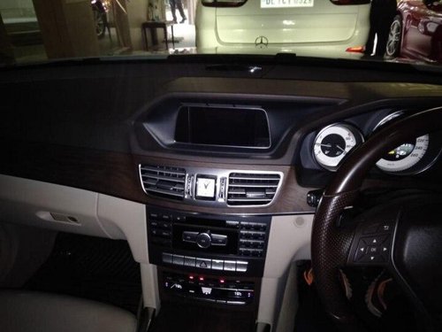 2014 Mercedes Benz E Class AT for sale in New Delhi