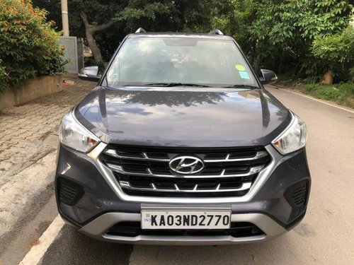 Hyundai Creta 1.6 E Plus 2018 MT for sale in Bangalore