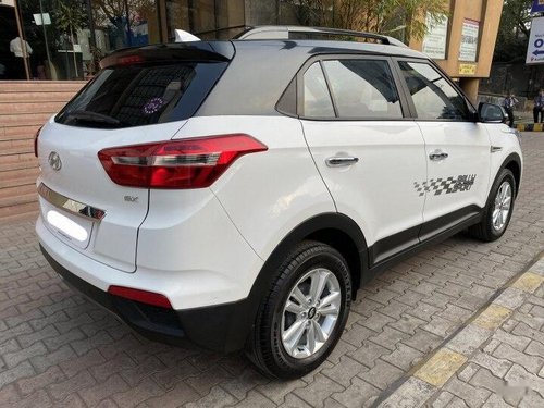 Used 2017 Hyundai Creta 1.6 VTVT SX Plus Dual Tone MT in Pune