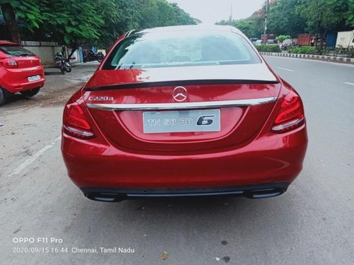 2018 Mercedes Benz C-Class C 220 CDI Avantgarde AT in Chennai