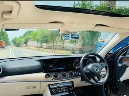 2018 Mercedes Benz E Class E 200 AT in New Delhi