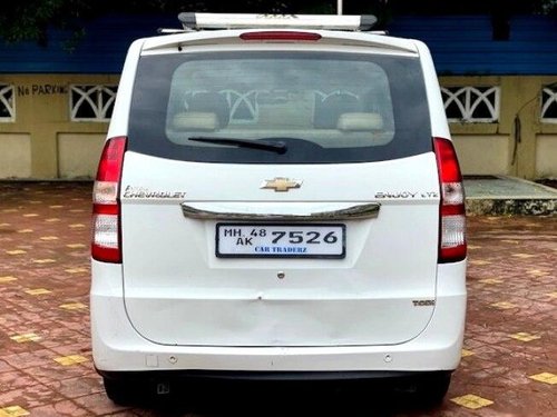 Chevrolet Enjoy 1.3 TCDi LTZ 8 2017 MT for sale in Mumbai