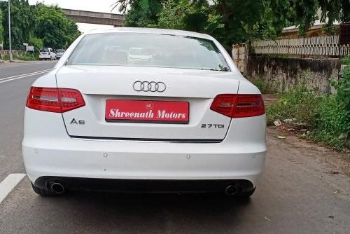 Used Audi A6 2.0 TDI  Design Edition 2010 AT in Ahmedabad 