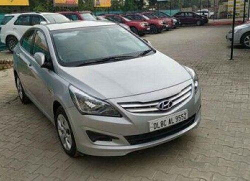 Hyundai Verna 1.4 VTVT 2016 MT for sale in Faridabad