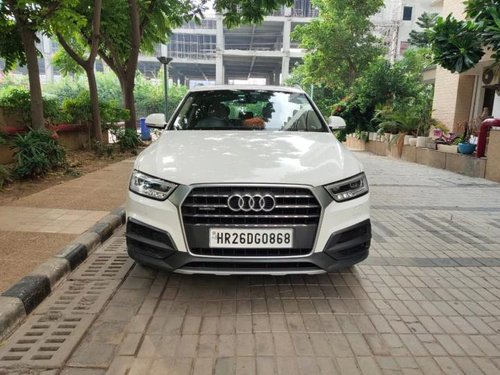 Used Audi Q3 2017 AT for sale in New Delhi 