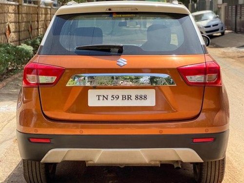 2018 Maruti Vitara Brezza ZXI Plus AT Dual Tone in Madurai