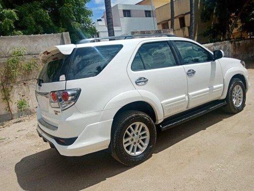 Used 2014 Toyota Fortuner 3.0 Diesel MT for sale in Coimbatore