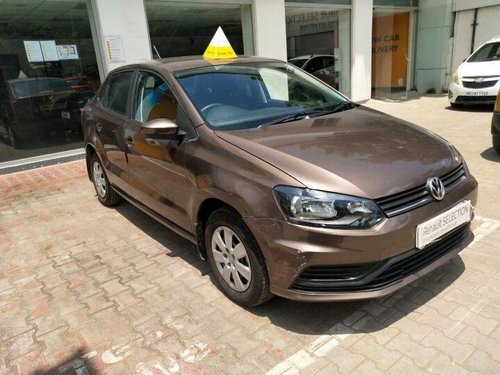 2017 Volkswagen Ameo 1.0 MPI Trendline MT for sale in Chennai