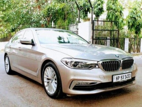 Used 2019 BMW 5 Series 520d Luxury Line AT for sale in New Delhi