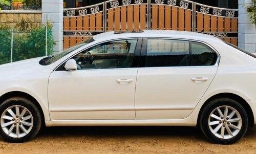 2015 Skoda Superb Elegance 2.0 TDI CR AT in Madurai