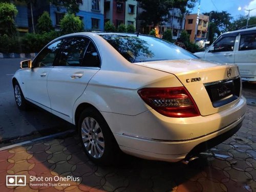 Used 2009 Mercedes Benz C-Class 200 K AT in Kolkata