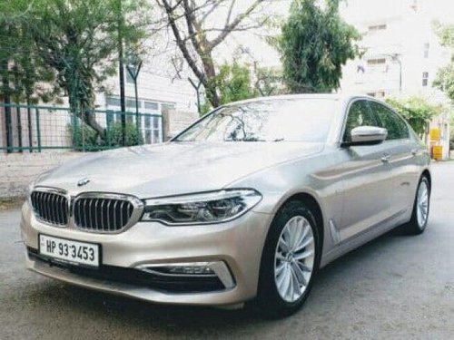 Used 2019 BMW 5 Series 520d Luxury Line AT for sale in New Delhi