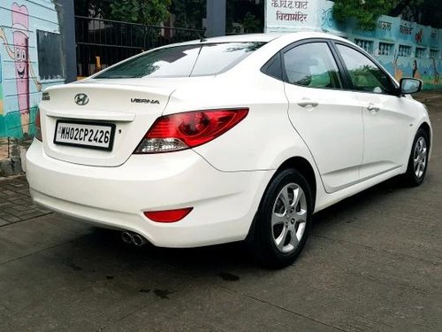 Hyundai Verna S 2012 MT for sale in Pune