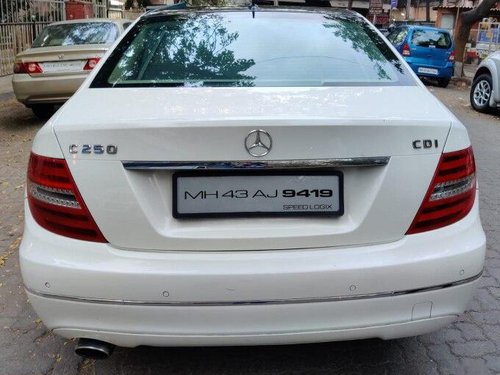 2012 Mercedes-Benz C-Class C 250 CDI Avantgarde AT in Mumbai