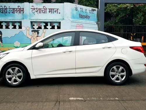 Hyundai Verna S 2012 MT for sale in Pune