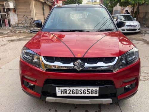 2018 Maruti Suzuki Vitara Brezza ZDi Plus AMT Dual Tone in Gurgaon