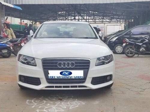 Used Audi A4 2.0 TDI 2011 AT for sale in Coimbatore 