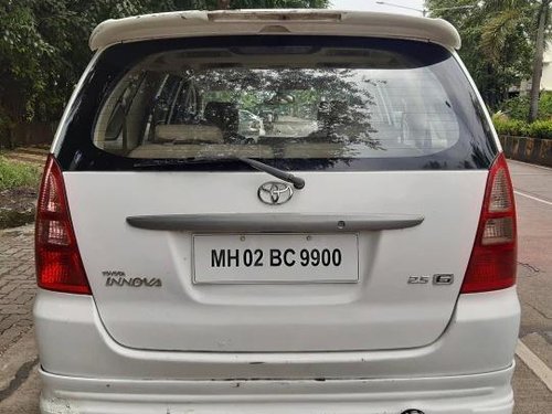 2007 Toyota Innova 2.5 G4 Diesel 8-seater MT in Mumbai